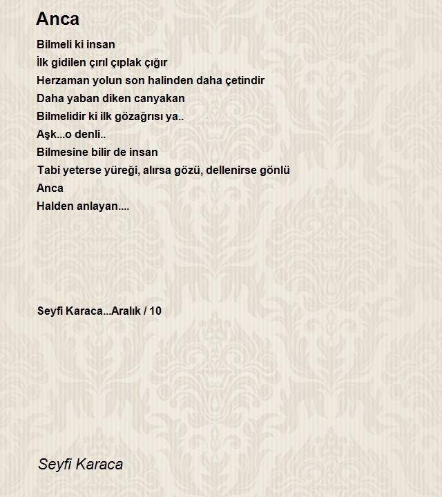 Seyfi Karaca