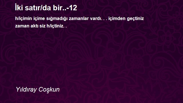 Yıldıray Coşkun