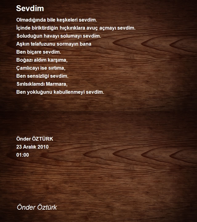 Önder Öztürk