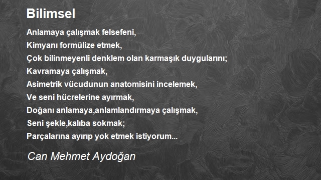 Can Mehmet Aydoğan