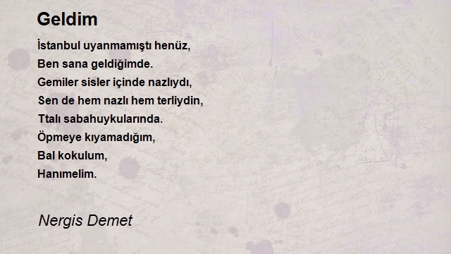 Nergis Demet
