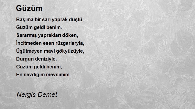 Nergis Demet