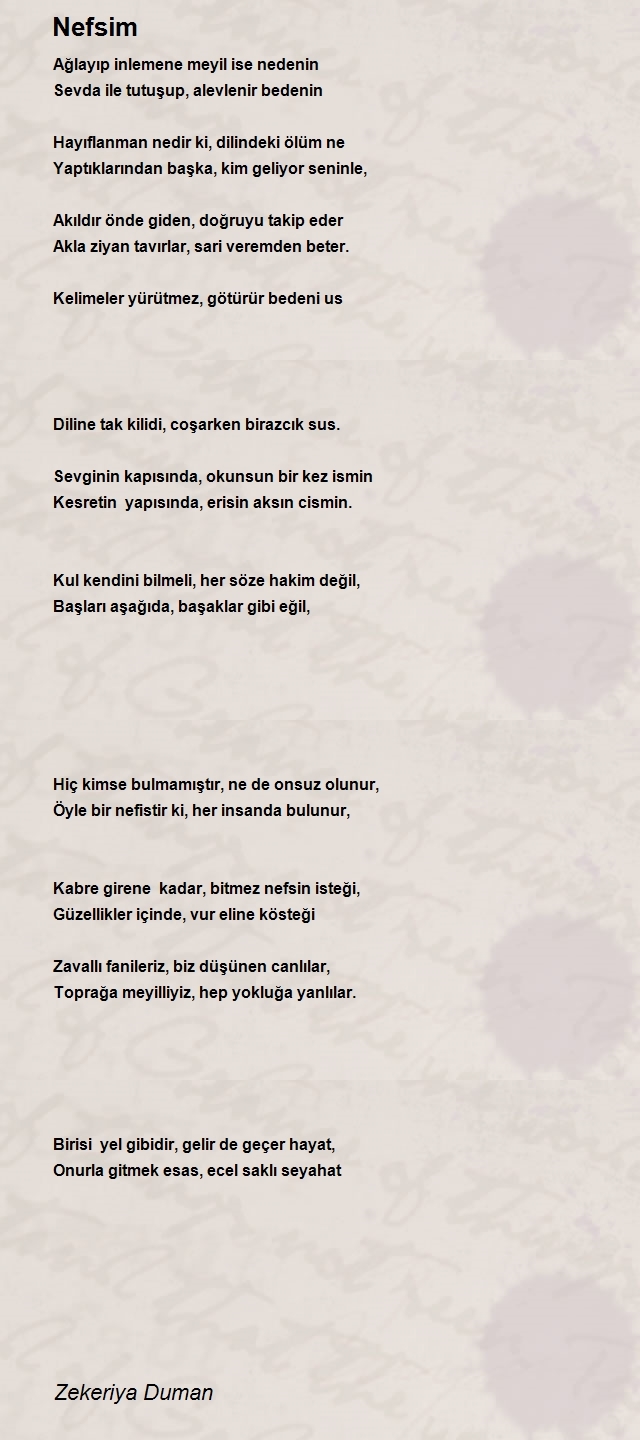 Zekeriya Duman