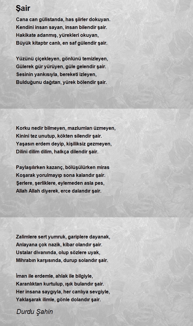 Durdu Şahin