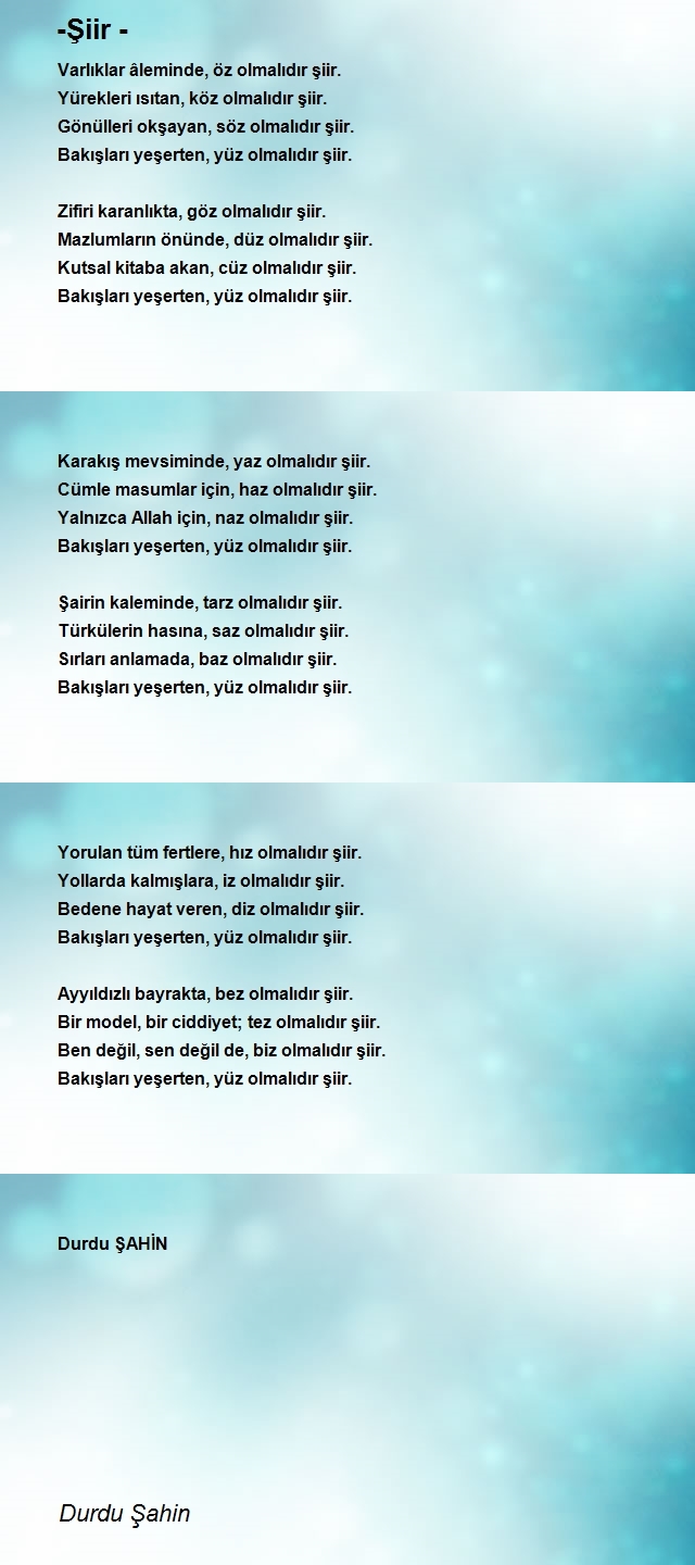 Durdu Şahin