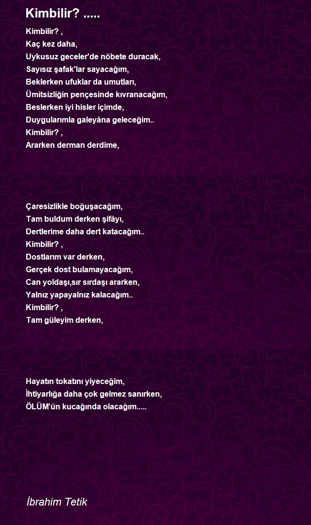 İbrahim Tetik