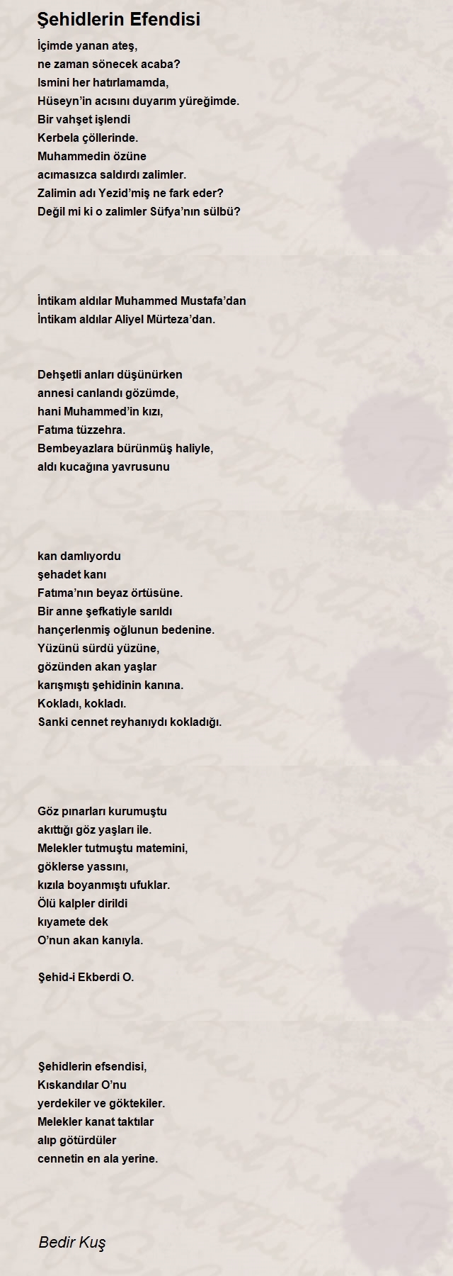 Bedir Kuş