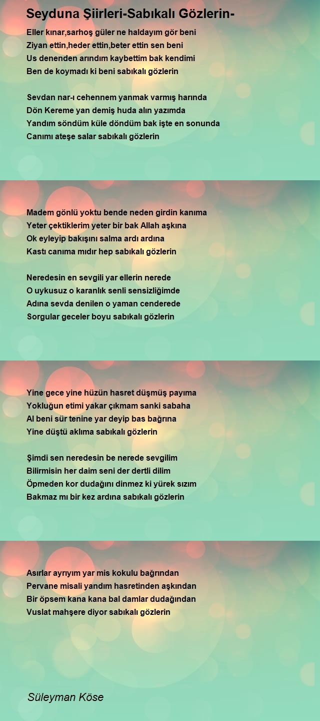 Süleyman Köse