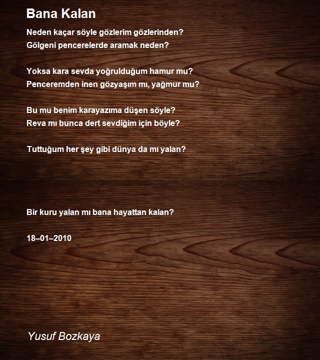 Yusuf Bozkaya