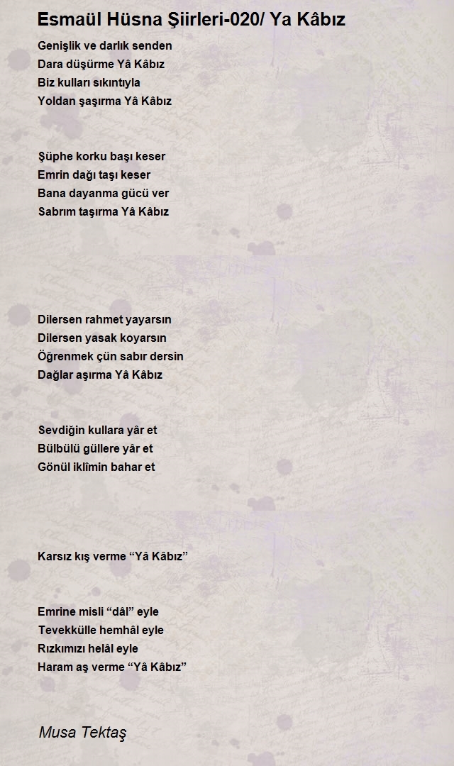 Musa Tektaş