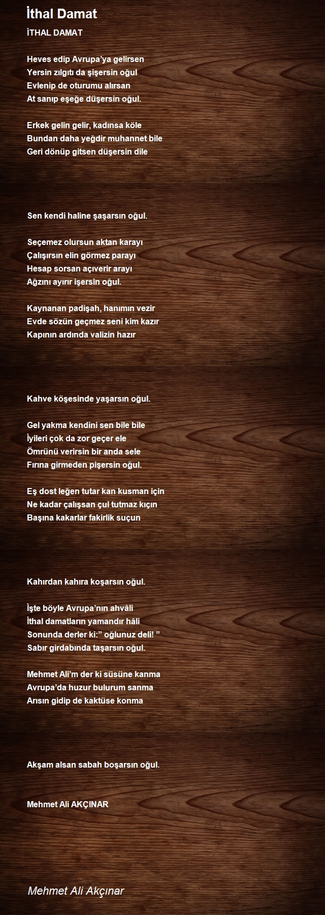 Mehmet Ali Akçınar
