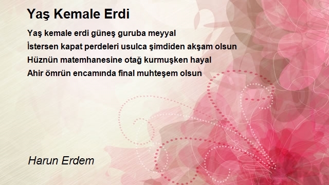 Harun Erdem