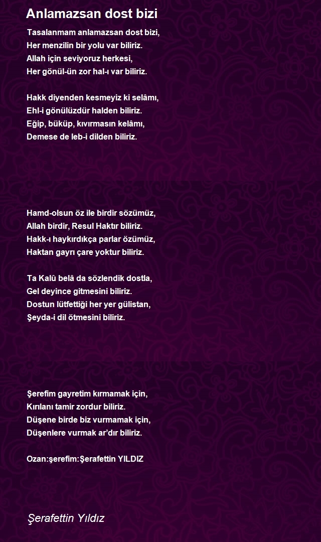 Şerafettin Yıldız