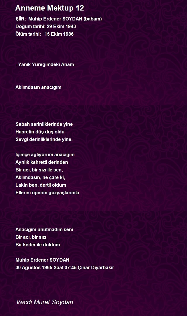Vecdi Murat Soydan