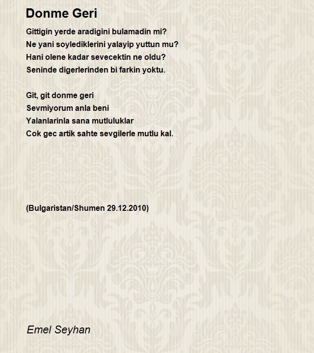 Emel Seyhan