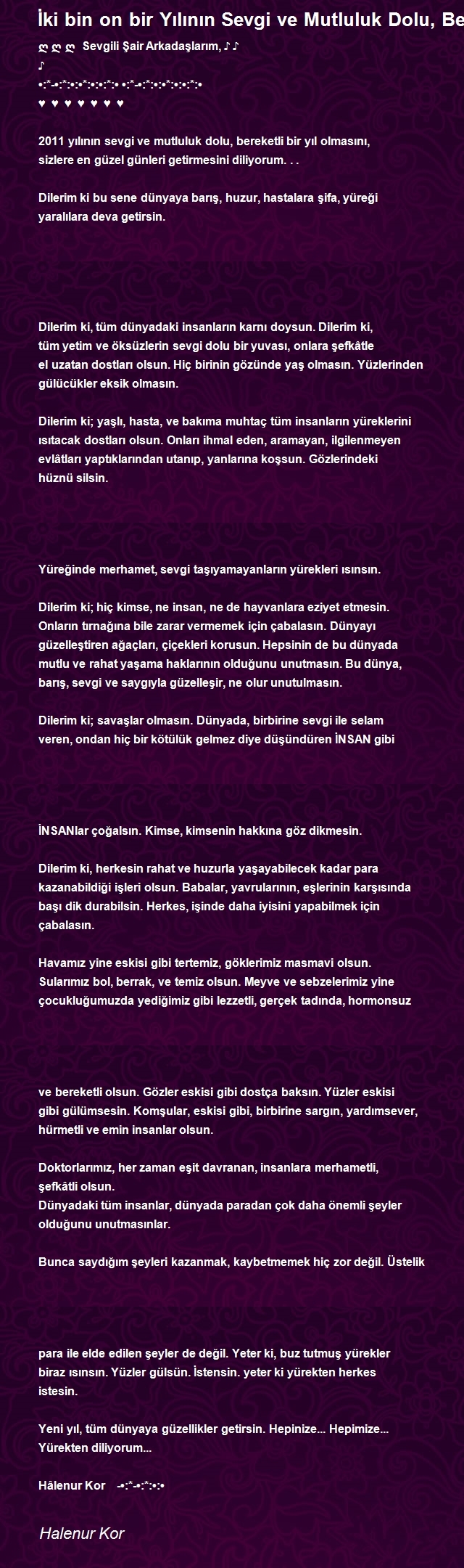 Halenur Kor