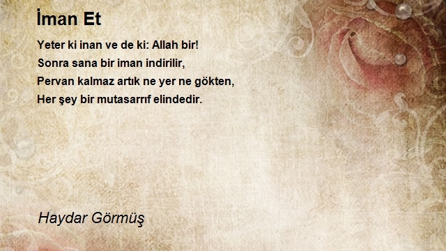Haydar Görmüş