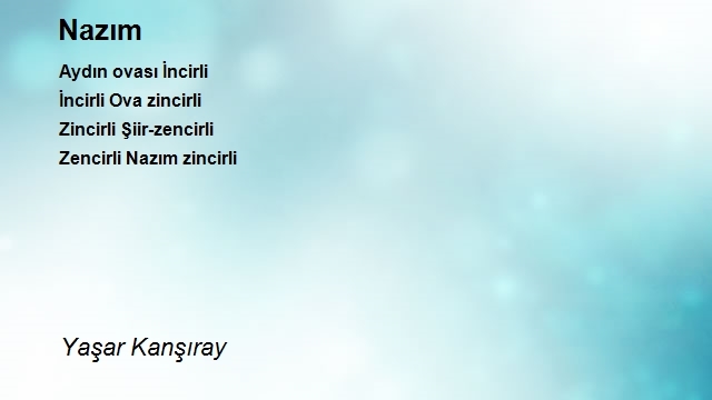 Yaşar Kanşıray