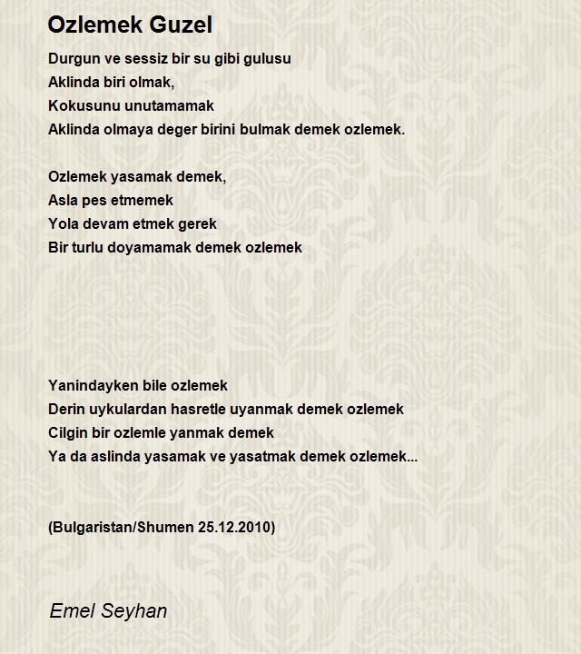 Emel Seyhan