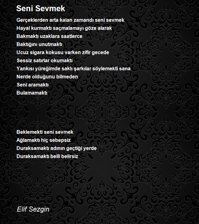 Elif Sezgin