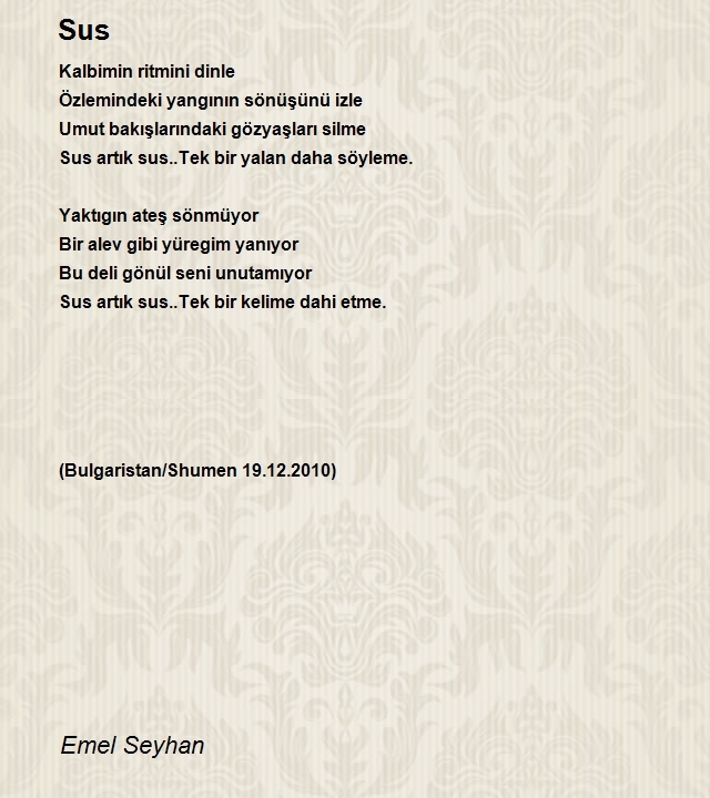 Emel Seyhan