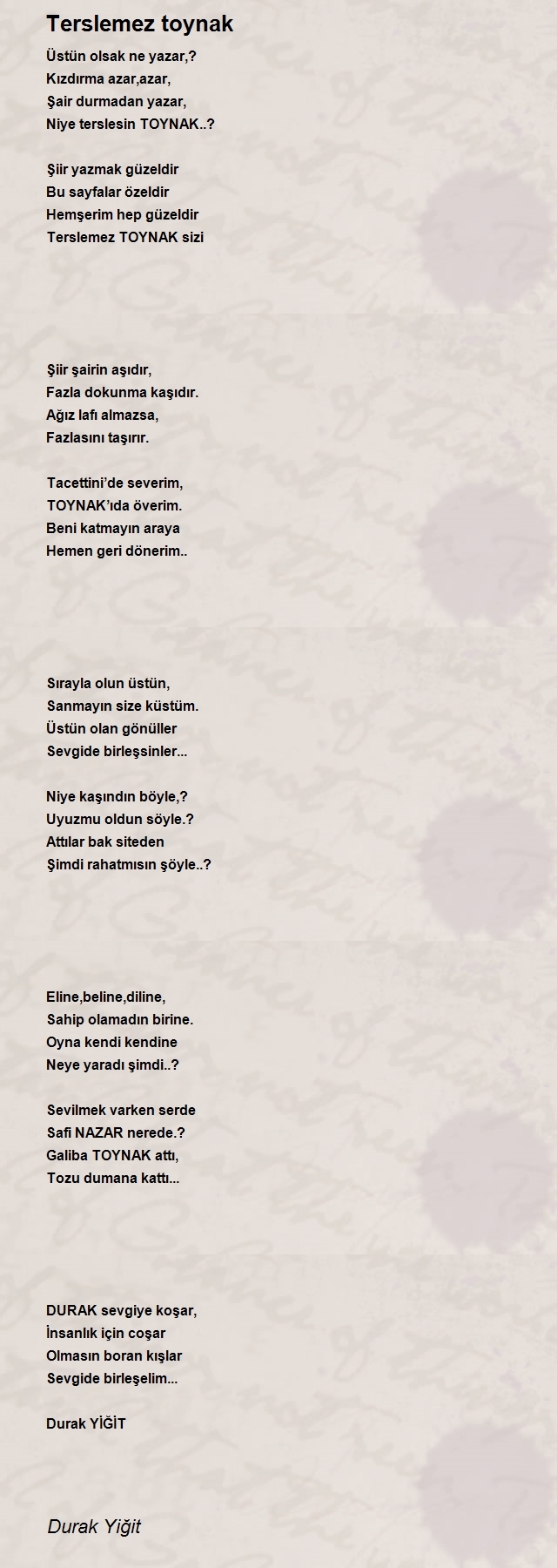 Durak Yiğit