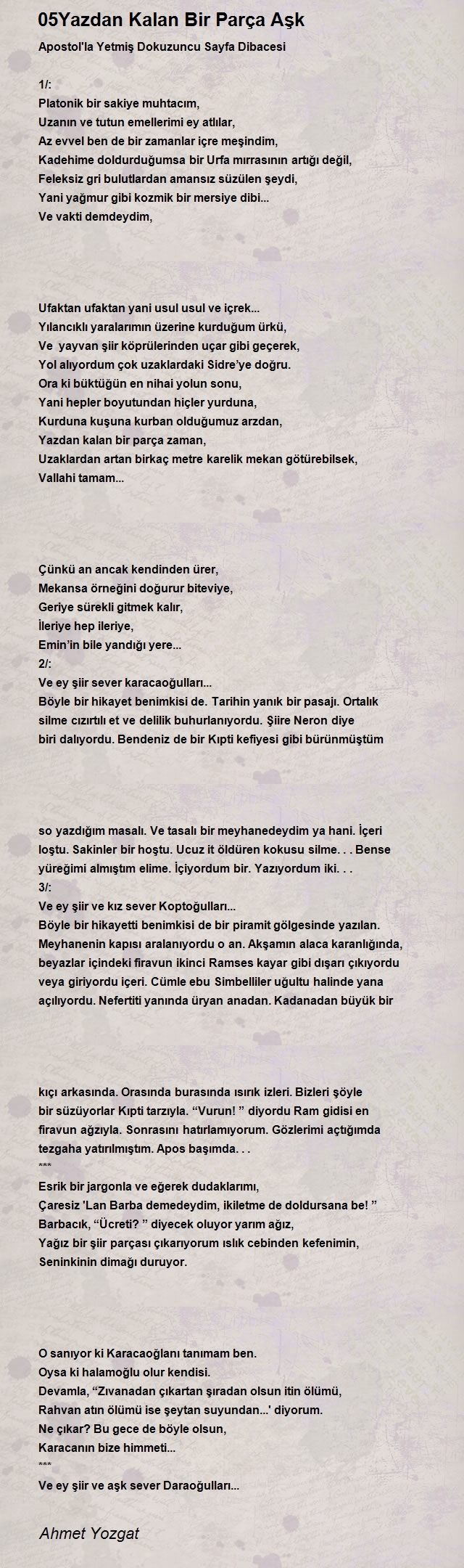 Ahmet Yozgat