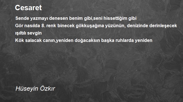 Hüseyin Özkır