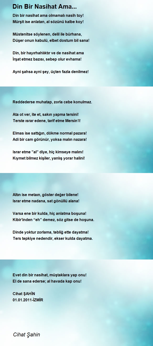 Cihat Şahin