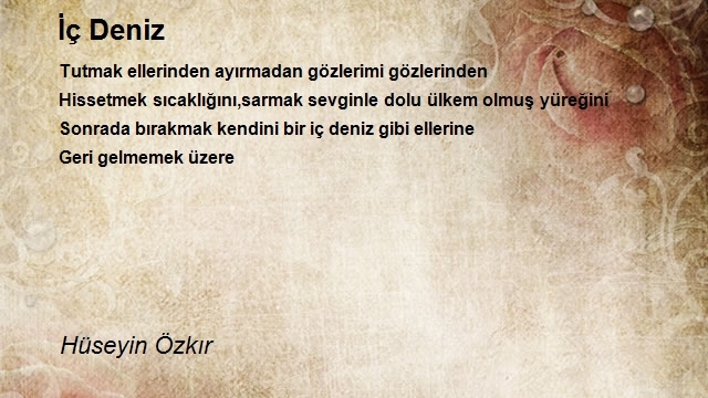 Hüseyin Özkır