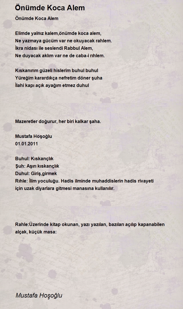 Mustafa Hoşoğlu