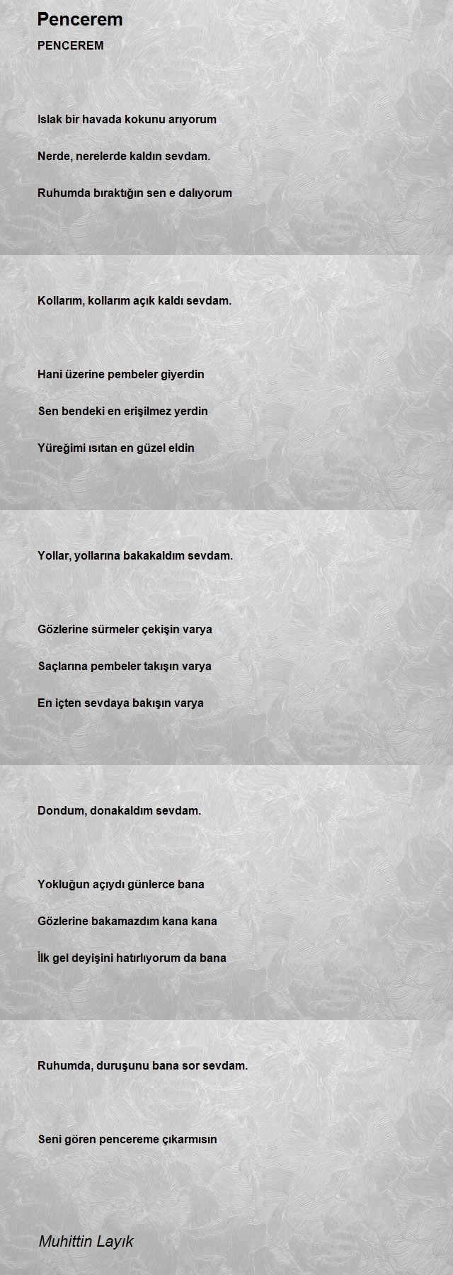 Muhittin Layık
