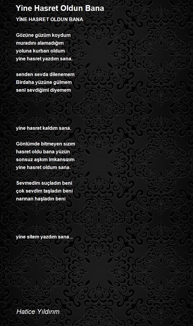 Hatice Yıldırım