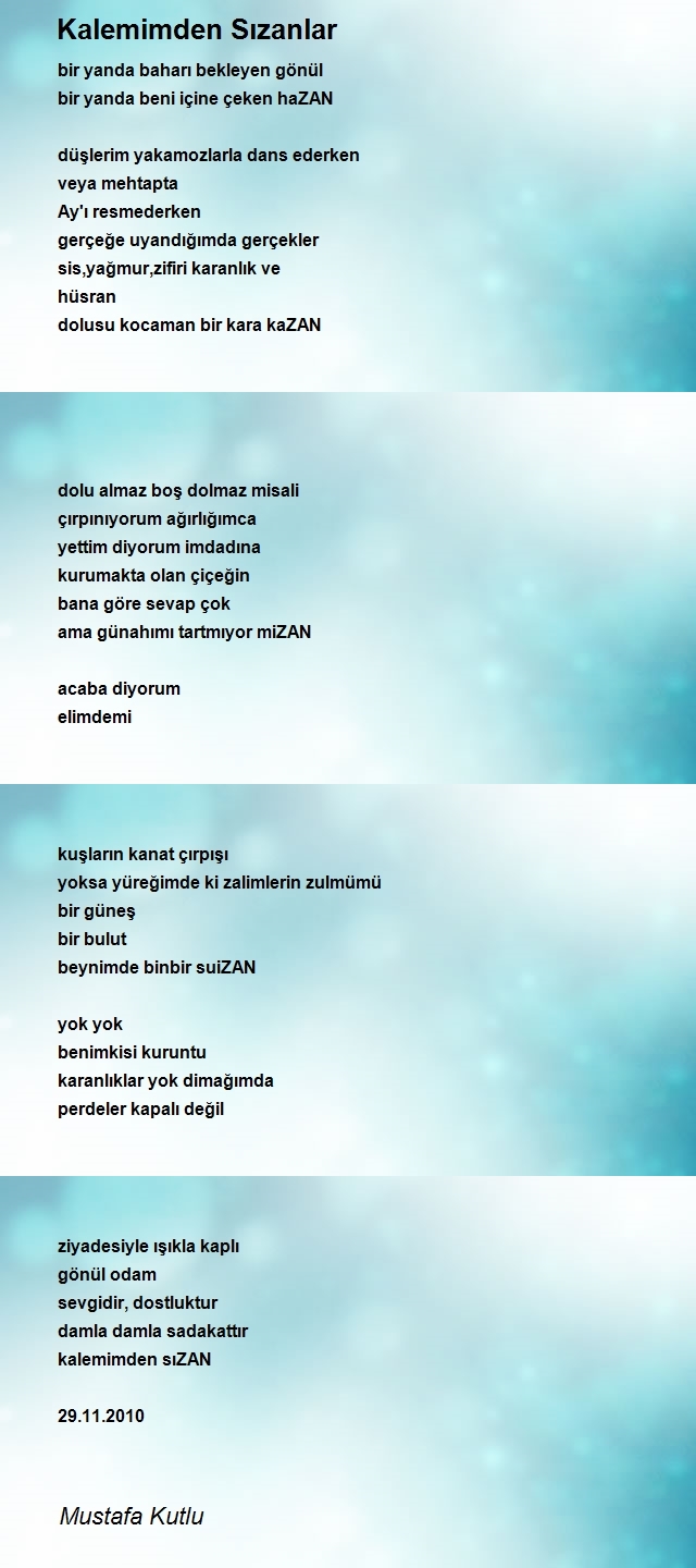 Mustafa Kutlu