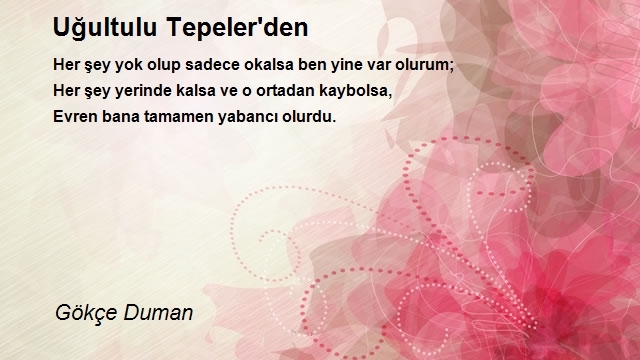 Gökçe Duman