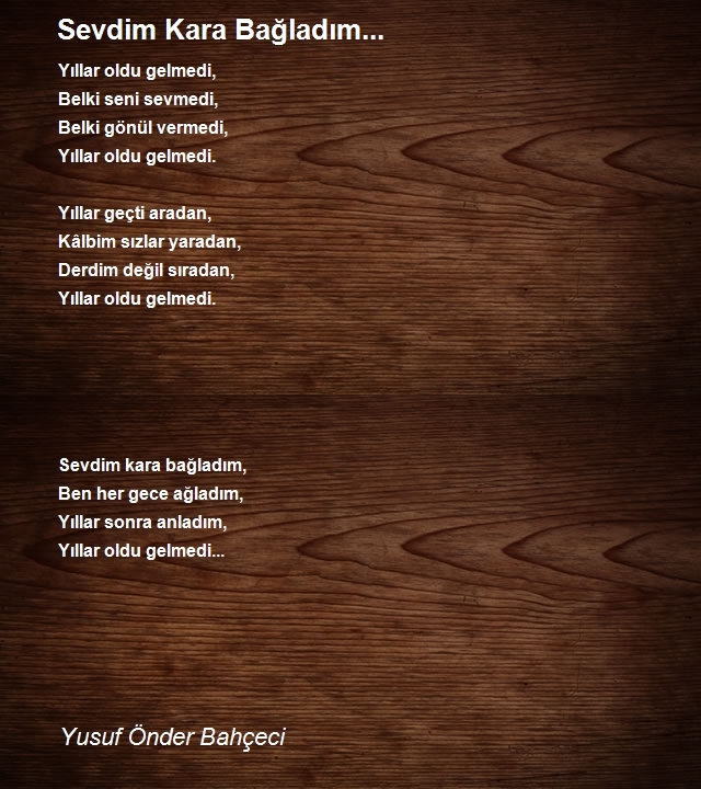 Yusuf Önder Bahçeci