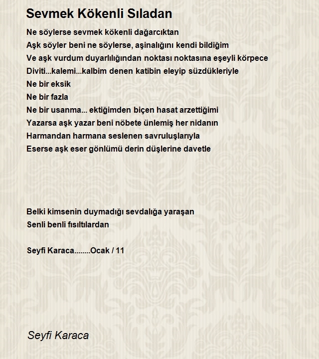 Seyfi Karaca