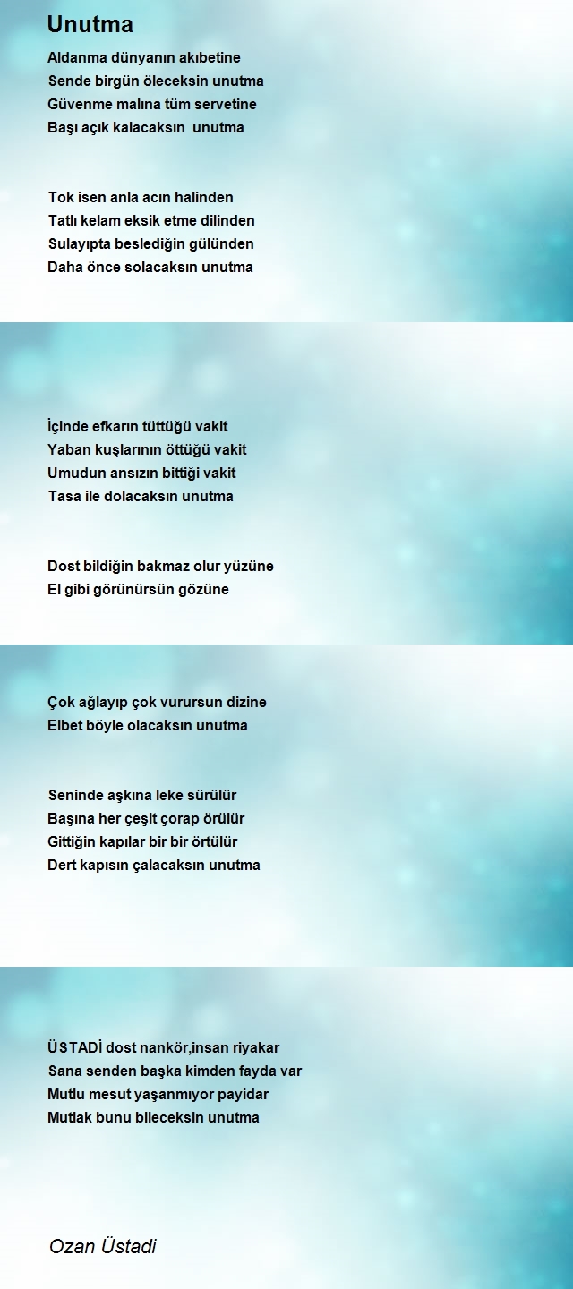 Ozan Üstadi