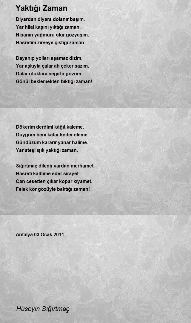 Hüseyin Sığırtmaç