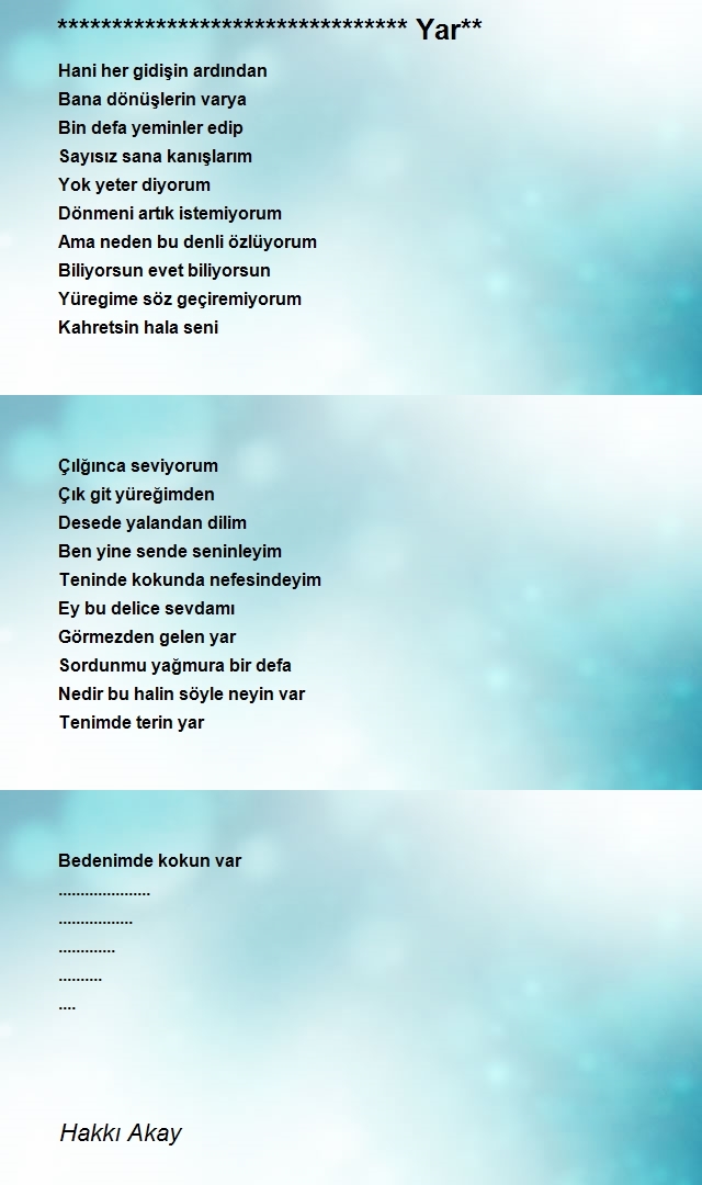 Hakkı Akay