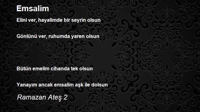 Ramazan Ateş 2