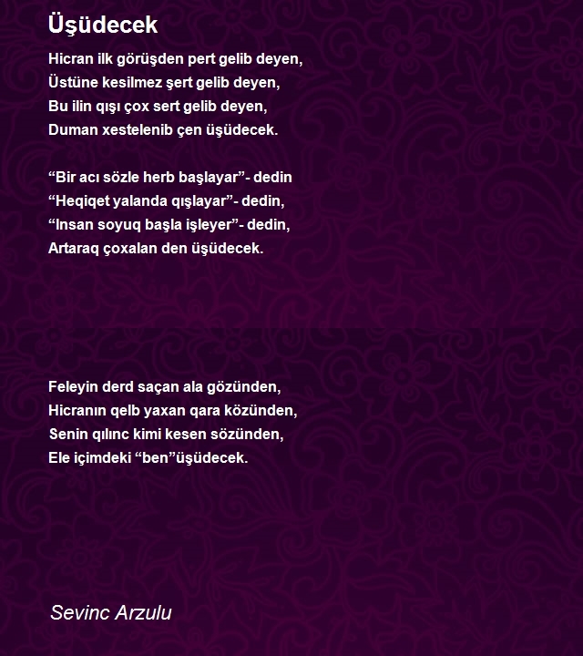 Sevinc Arzulu