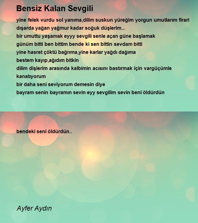 Ayfer Aydın