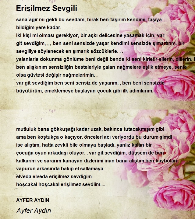 Ayfer Aydın
