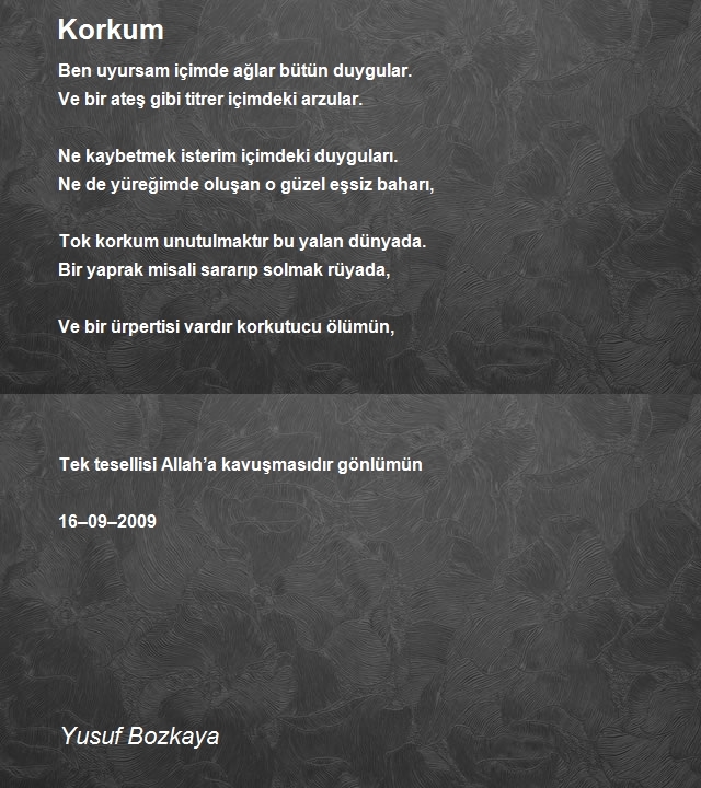 Yusuf Bozkaya