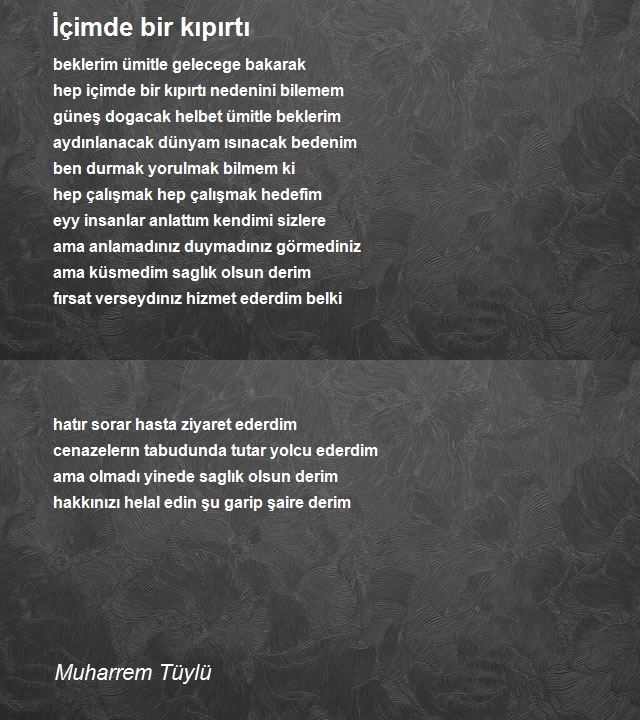 Muharrem Tüylü