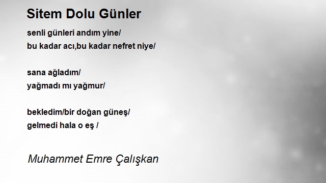 Muhammet Emre Çalışkan