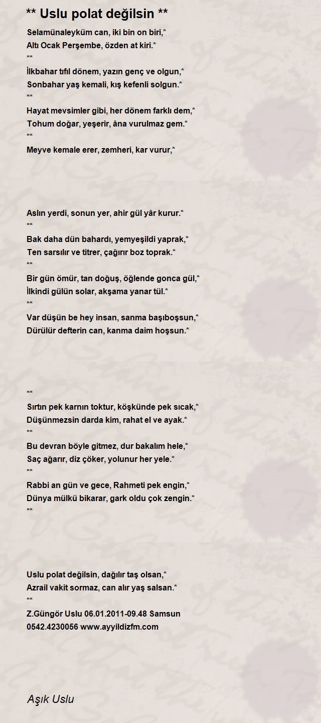 Güngör Uslu