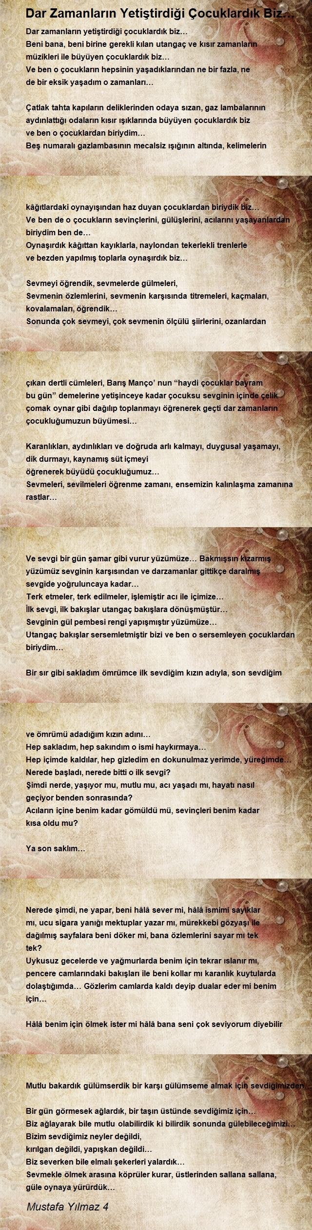 Mustafa Yılmaz 4