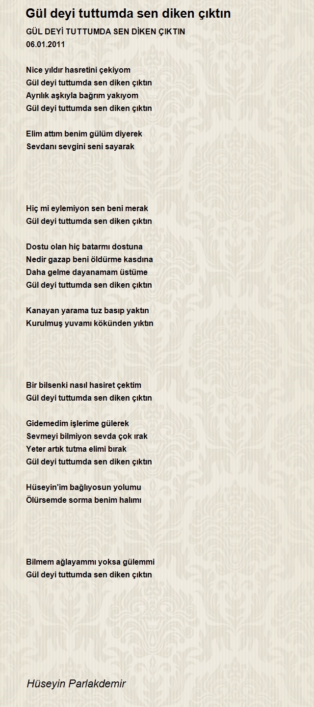 Hüseyin Parlakdemir